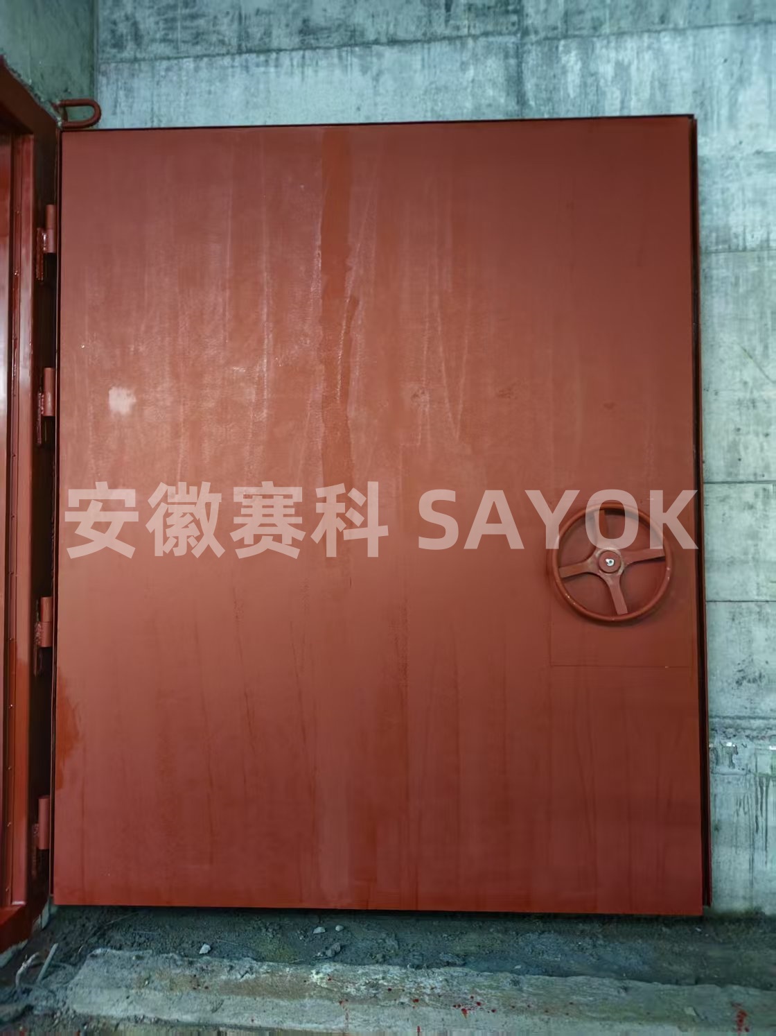 SAYOK赛科 地铁防淹门安装现场