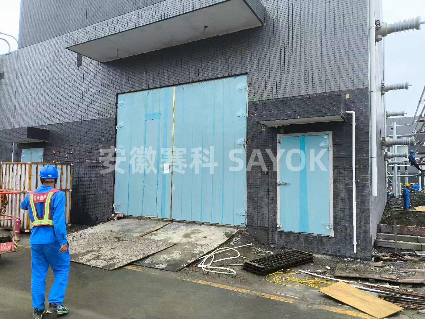 电磁屏蔽门