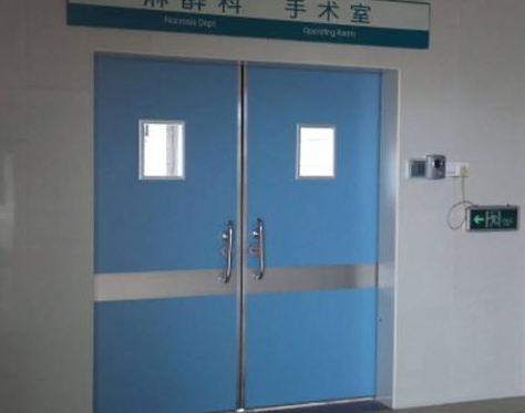北京医用气密门的清洁保养计划